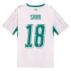 Camiseta Senegal Sarr 18 Primera Mundial 2026 Camiseta Senegal Sarr 18 Primera Mundial 2026