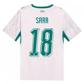 Camiseta Senegal Sarr 18 Primera Mundial 2026