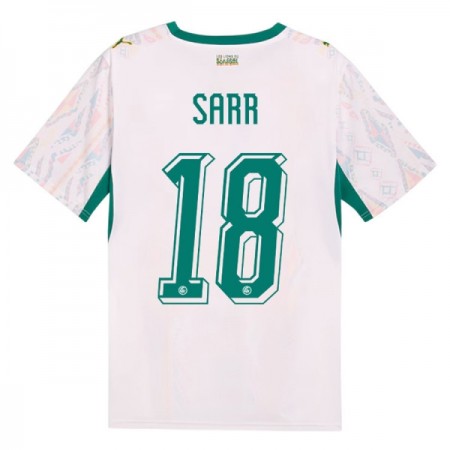 Camiseta Senegal Sarr 18 Primera Mundial 2026 Camiseta Senegal Sarr 18 Primera Mundial 2026