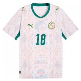 Camiseta Senegal Sarr 18 Primera Mundial 2026