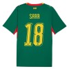 Camiseta Senegal Sarr 18 Segunda Mundial 2026 Camiseta Senegal Sarr 18 Segunda Mundial 2026