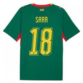 Camiseta Senegal Sarr 18 Segunda Mundial 2026