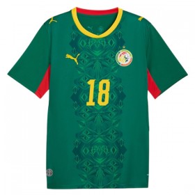 Camiseta Senegal Sarr 18 Segunda Mundial 2026