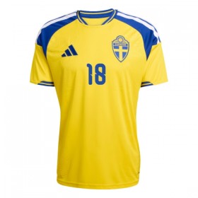 Camiseta Suecia Ayari 18 Primera Mundial 2026