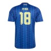 Camiseta Suecia Ayari 18 Segunda Mundial 2026 Camiseta Suecia Ayari 18 Segunda Mundial 2026