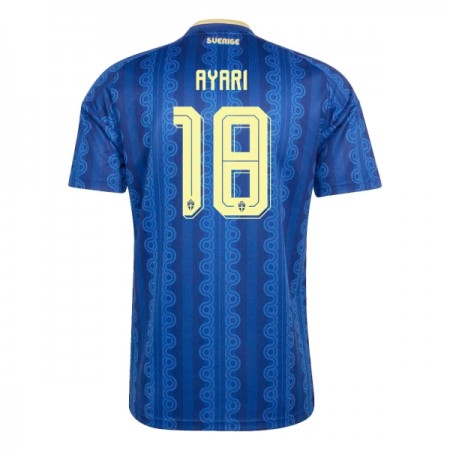 Camiseta Suecia Ayari 18 Segunda Mundial 2026 Camiseta Suecia Ayari 18 Segunda Mundial 2026
