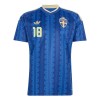 Camiseta Suecia Ayari 18 Segunda Mundial 2026