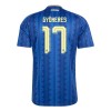 Camiseta Suecia Gyokeres 17 Segunda Mundial 2026
