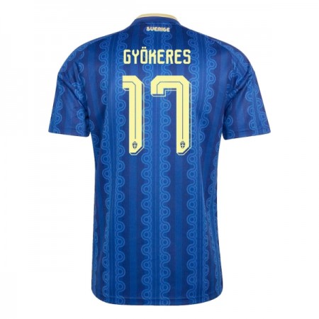 Camiseta Suecia Gyokeres 17 Segunda Mundial 2026