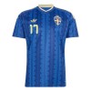 Camiseta Suecia Gyokeres 17 Segunda Mundial 2026