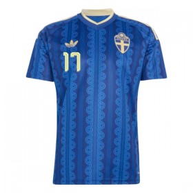 Camiseta Suecia Gyokeres 17 Segunda Mundial 2026