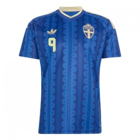 Camiseta Suecia Isak 9 Segunda Mundial 2026