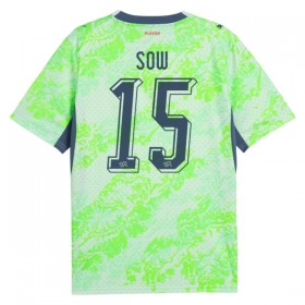 Camiseta Suiza Djibril Sow 15 Segunda Mundial 2026