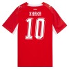 Camiseta Suiza Granit Xhaka 10 Primera Mundial 2026 Camiseta Suiza Granit Xhaka 10 Primera Mundial 2026