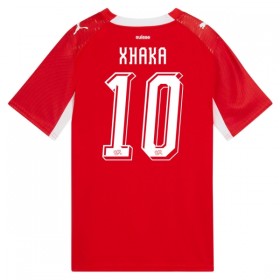Camiseta Suiza Granit Xhaka 10 Primera Mundial 2026