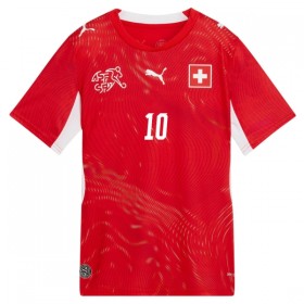 Camiseta Suiza Granit Xhaka 10 Primera Mundial 2026
