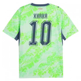 Camiseta Suiza Granit Xhaka 10 Segunda Mundial 2026