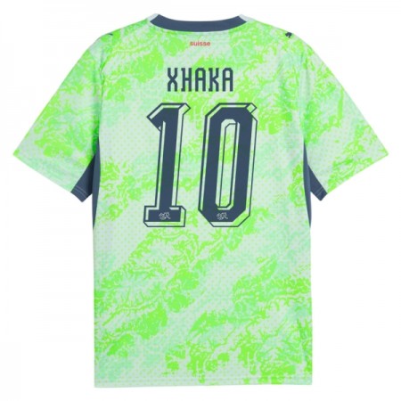 Camiseta Suiza Granit Xhaka 10 Segunda Mundial 2026 Camiseta Suiza Granit Xhaka 10 Segunda Mundial 2026