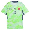Camiseta Suiza Granit Xhaka 10 Segunda Mundial 2026