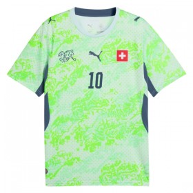 Camiseta Suiza Granit Xhaka 10 Segunda Mundial 2026