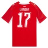 Camiseta Suiza Vargas 17 Primera Mundial 2026