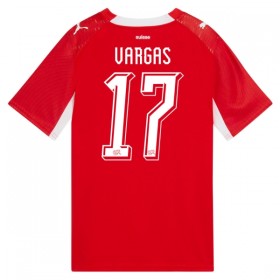 Camiseta Suiza Vargas 17 Primera Mundial 2026