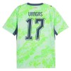 Camiseta Suiza Vargas 17 Segunda Mundial 2026 Camiseta Suiza Vargas 17 Segunda Mundial 2026