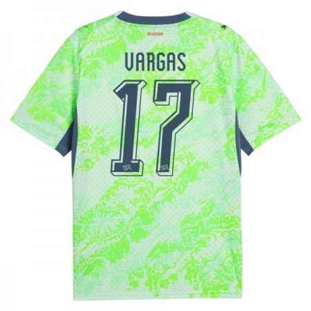 Camiseta Suiza Vargas 17 Segunda Mundial 2026 Camiseta Suiza Vargas 17 Segunda Mundial 2026