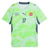 Camiseta Suiza Vargas 17 Segunda Mundial 2026