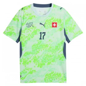 Camiseta Suiza Vargas 17 Segunda Mundial 2026