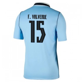 Camiseta Uruguay Federico Valverde 15 Primera Mundial 2026