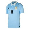 Camiseta Uruguay Federico Valverde 15 Primera Mundial 2026