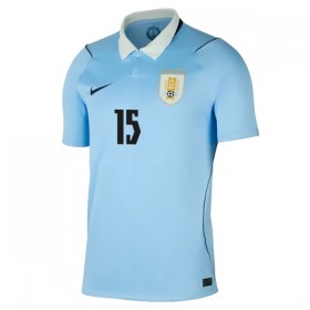 Camiseta Uruguay Federico Valverde 15 Primera Mundial 2026
