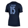 Camiseta Uruguay Federico Valverde 15 Segunda Mundial 2026 Camiseta Uruguay Federico Valverde 15 Segunda Mundial 2026