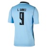 Camiseta Uruguay Luis Suarez 9 Primera Mundial 2026 Camiseta Uruguay Luis Suarez 9 Primera Mundial 2026