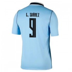 Camiseta Uruguay Luis Suarez 9 Primera Mundial 2026