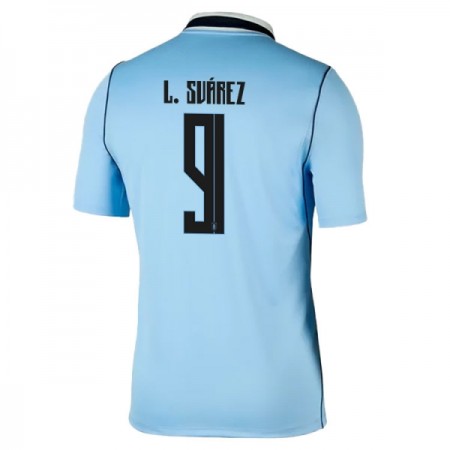 Camiseta Uruguay Luis Suarez 9 Primera Mundial 2026 Camiseta Uruguay Luis Suarez 9 Primera Mundial 2026