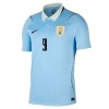 Camiseta Uruguay Luis Suarez 9 Primera Mundial 2026