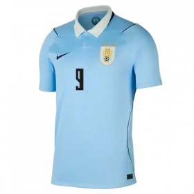 Camiseta Uruguay Luis Suarez 9 Primera Mundial 2026