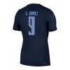 Camiseta Uruguay Luis Suarez 9 Segunda Mundial 2026 Camiseta Uruguay Luis Suarez 9 Segunda Mundial 2026