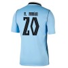 Camiseta Uruguay Maximiliano Araujo 20 Primera Mundial 2026 Camiseta Uruguay Maximiliano Araujo 20 Primera Mundial 2026