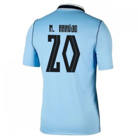 Camiseta Uruguay Maximiliano Araujo 20 Primera Mundial 2026