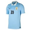 Camiseta Uruguay Maximiliano Araujo 20 Primera Mundial 2026
