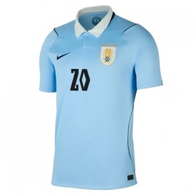 Camiseta Uruguay Maximiliano Araujo 20 Primera Mundial 2026