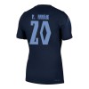 Camiseta Uruguay Maximiliano Araujo 20 Segunda Mundial 2026 Camiseta Uruguay Maximiliano Araujo 20 Segunda Mundial 2026