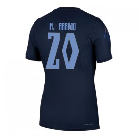 Camiseta Uruguay Maximiliano Araujo 20 Segunda Mundial 2026