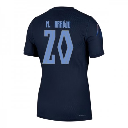 Camiseta Uruguay Maximiliano Araujo 20 Segunda Mundial 2026 Camiseta Uruguay Maximiliano Araujo 20 Segunda Mundial 2026