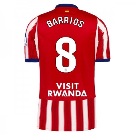 Camiseta Atlético Madrid Barrios 8 Primera 2026-27