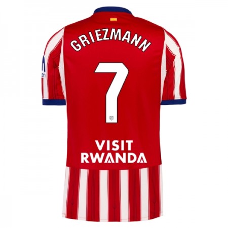 Camiseta Atlético Madrid Griezmann 7 Primera 2026-27 Camiseta Atlético Madrid Griezmann 7 Primera 2026-27