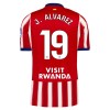 Camiseta Atlético Madrid J. Alvarez 19 Primera 2026-27